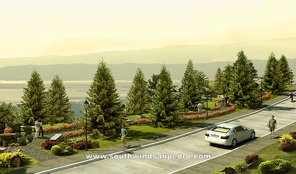 Live in the heights of San Pedro and enjoy a view of Laguna de Bay.