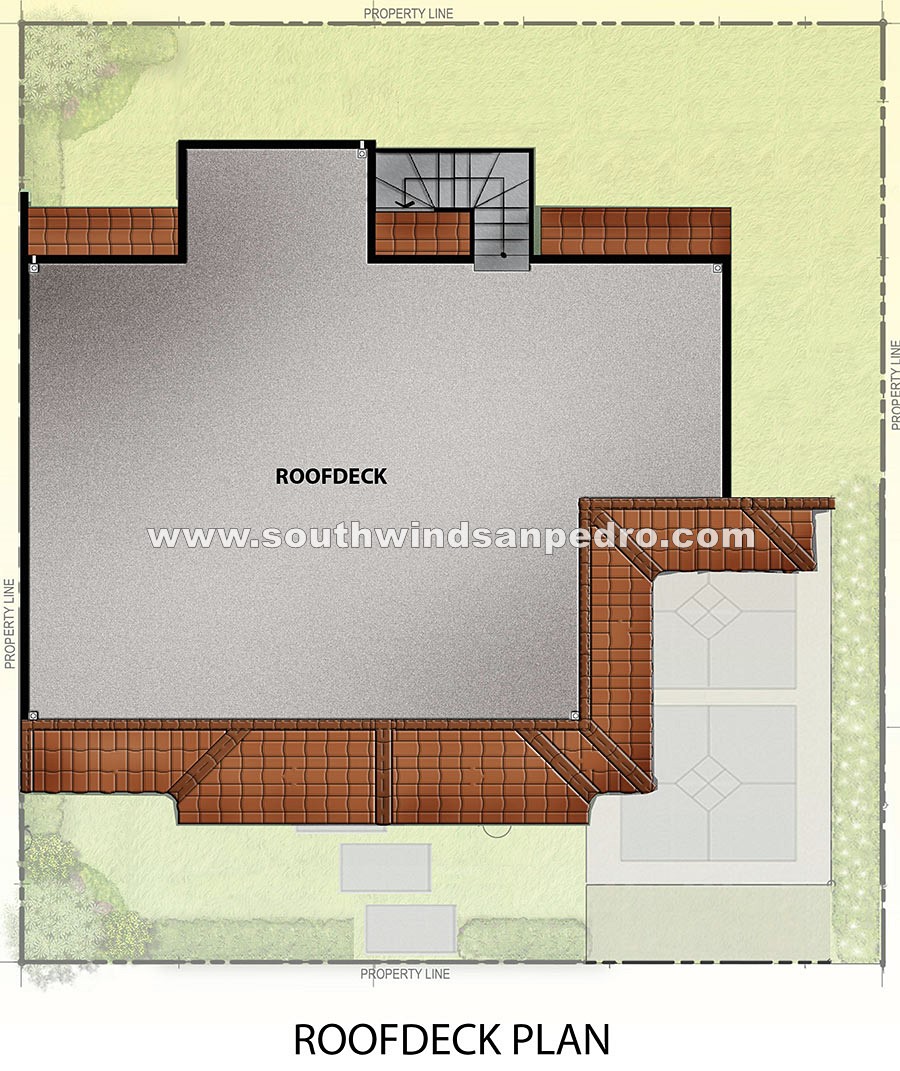Walnut House with Roof-Deck Roof Deck